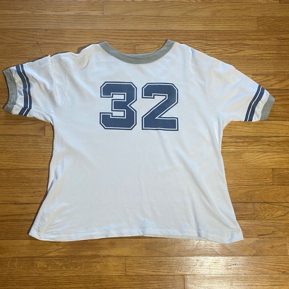 Free People Ragabond Retro Ringer Tee SZ XL - Picture 5 of 6